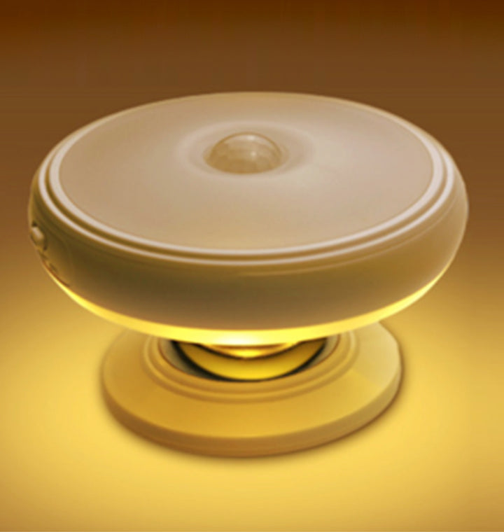 Maclean - LED lamp met bewegingssensor, magneet, achtergrondverlichting, lichtstanden: continu, PIR sensor, 3xAA, MCE223, 2 stuks