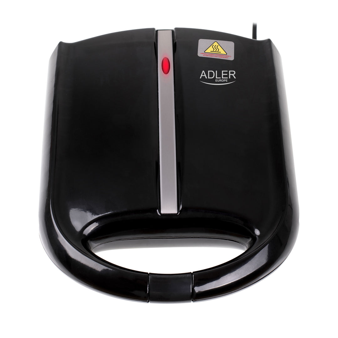 Adler Europe AD 3039 Broodrooster voor Noten Pinda's Hazelnoten Koekjes XL 24 Zitplaatsen Max 1600W, Zwart