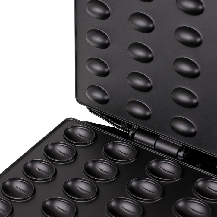 Adler Europe AD 3039 Broodrooster voor Noten Pinda's Hazelnoten Koekjes XL 24 Zitplaatsen Max 1600W, Zwart