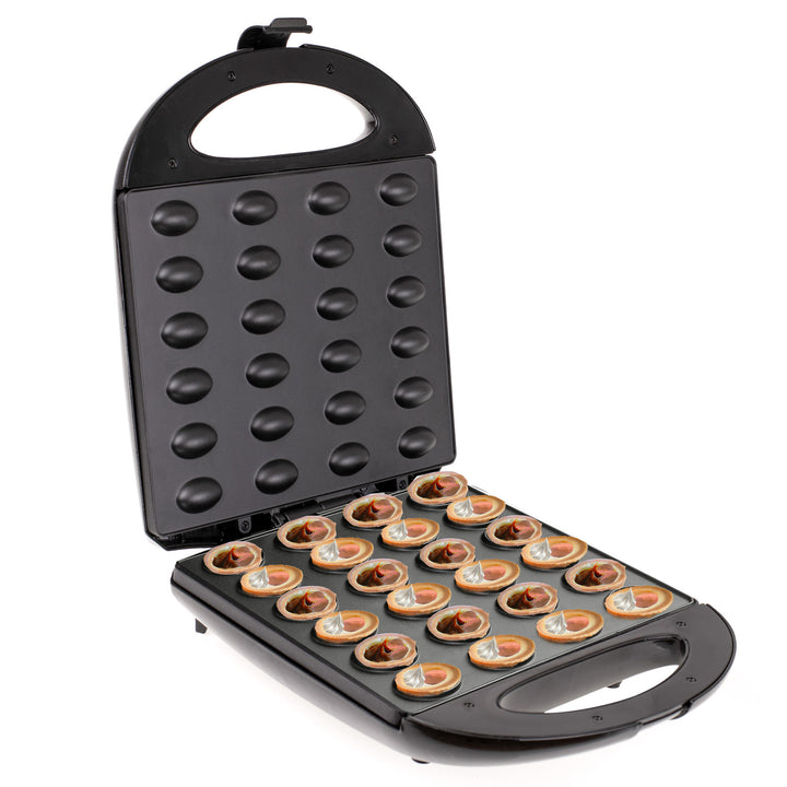 Adler Europe AD 3039 Broodrooster voor Noten Pinda's Hazelnoten Koekjes XL 24 Zitplaatsen Max 1600W, Zwart