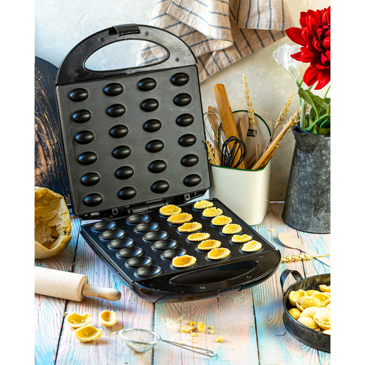 Adler Europe AD 3039 Broodrooster voor Noten Pinda's Hazelnoten Koekjes XL 24 Zitplaatsen Max 1600W, Zwart