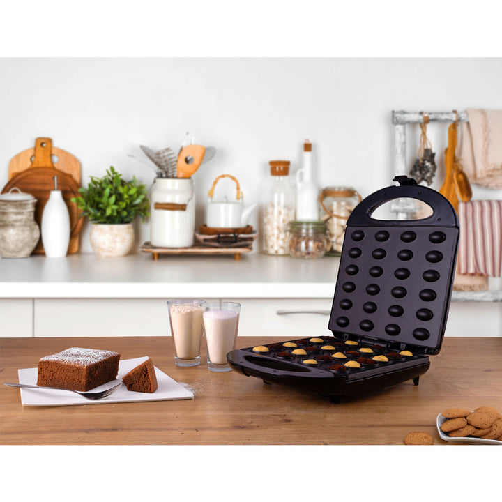 Adler Europe AD 3039 Broodrooster voor Noten Pinda's Hazelnoten Koekjes XL 24 Zitplaatsen Max 1600W, Zwart