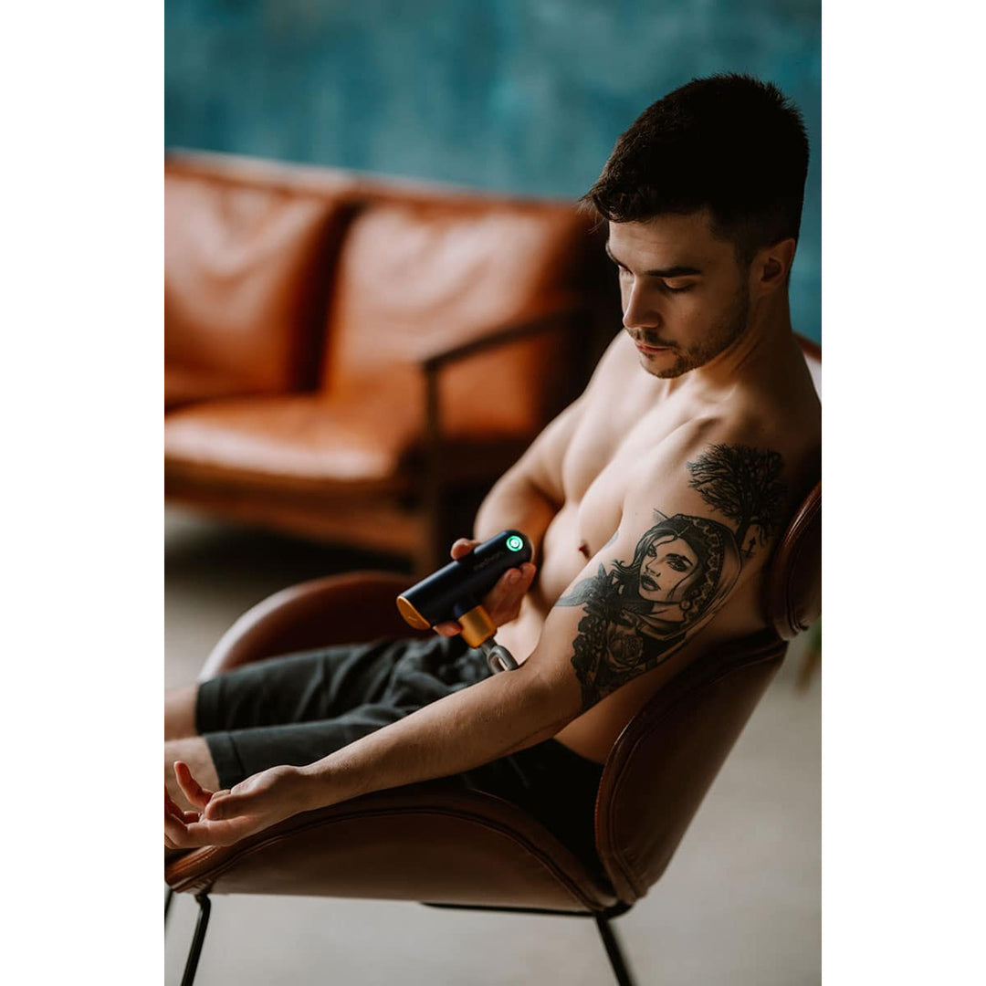 Massagepistool, lichaamshandmassageapparaat Medivon Gun Pro Y