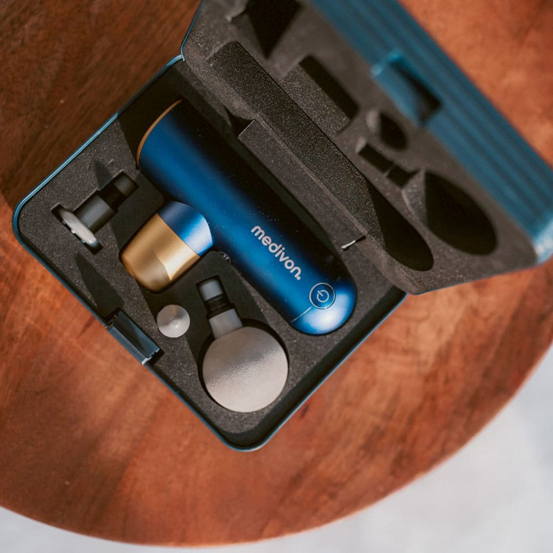 Massagepistool, lichaamshandmassageapparaat Medivon Gun Pro Y