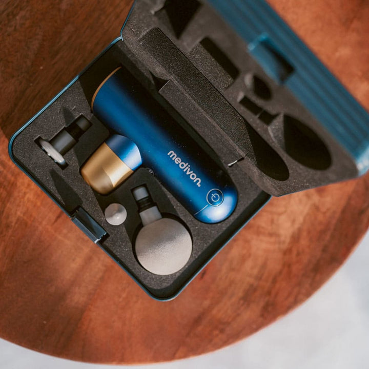 Massagepistool, lichaamshandmassageapparaat Medivon Gun Pro Y