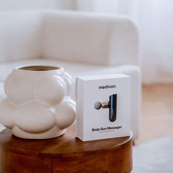 Massagepistool, lichaamshandmassageapparaat Medivon Gun Pro Y