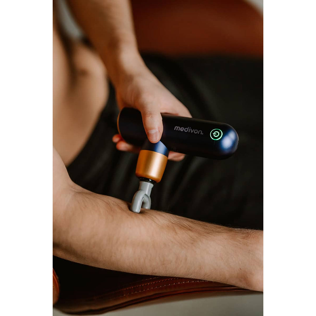 Massagepistool, lichaamshandmassageapparaat Medivon Gun Pro Y