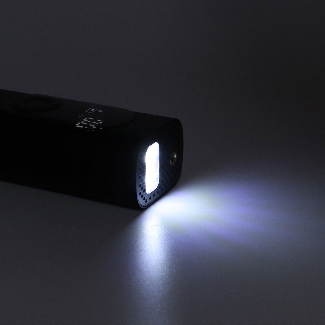 Snoerloze elektrische auto-, bal-, fiets-, matraspomp, Air-Essence Pampero 80W-6BAR-100PSI-2000mAh