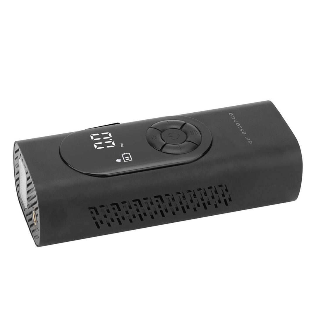 Snoerloze elektrische auto-, bal-, fiets-, matraspomp, Air-Essence Pampero 80W-6BAR-100PSI-2000mAh