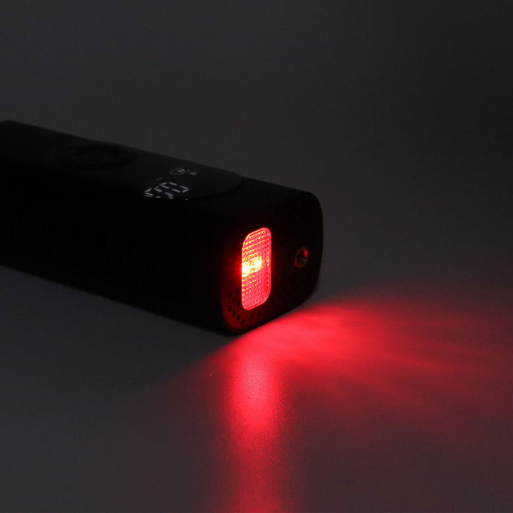 Snoerloze elektrische auto-, bal-, fiets-, matraspomp, Air-Essence Pampero 80W-6BAR-100PSI-2000mAh