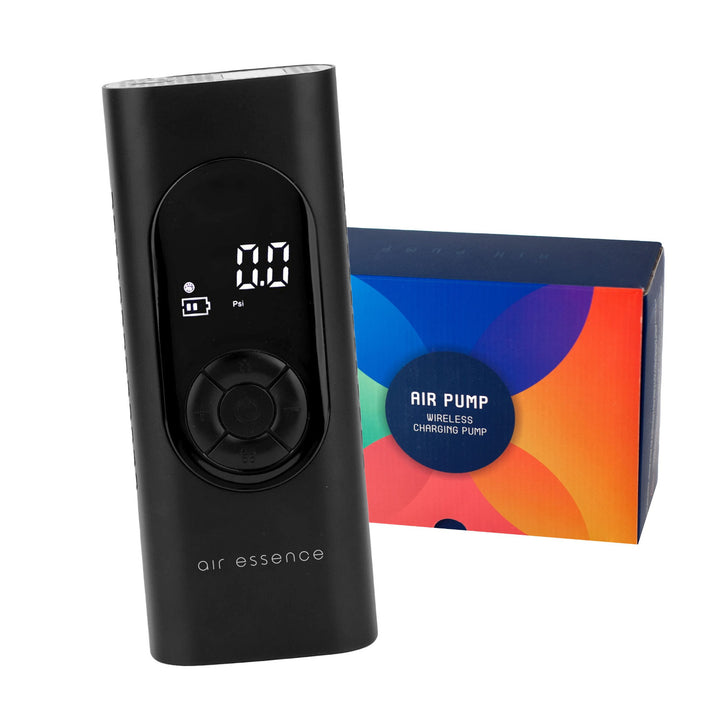 Snoerloze elektrische auto-, bal-, fiets-, matraspomp, Air-Essence Pampero 80W-6BAR-100PSI-2000mAh