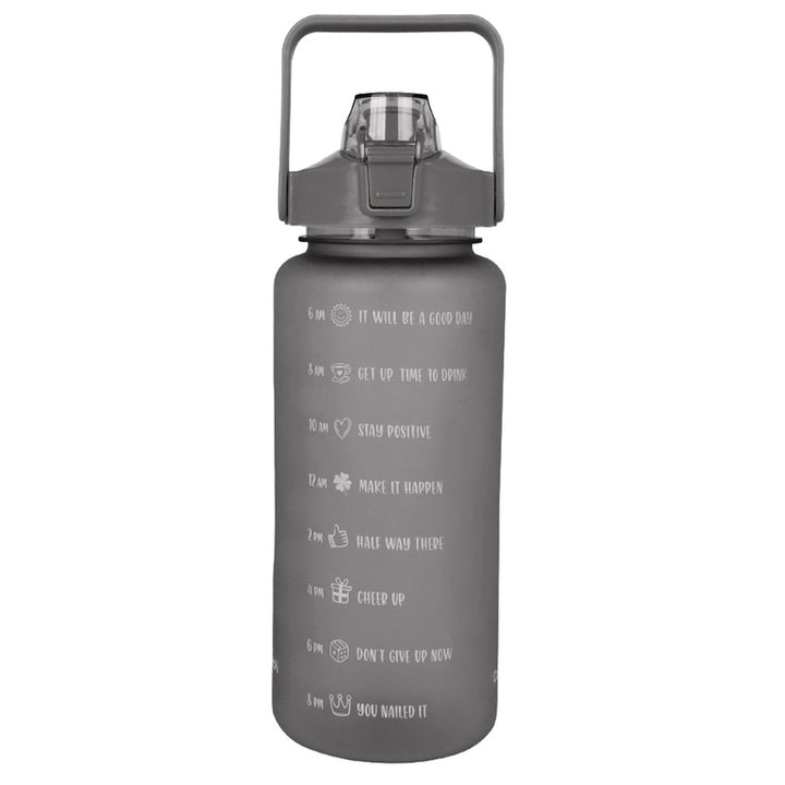 CoolPack Cancan - Bidon - Waterfles - 2000ml  - Grijs