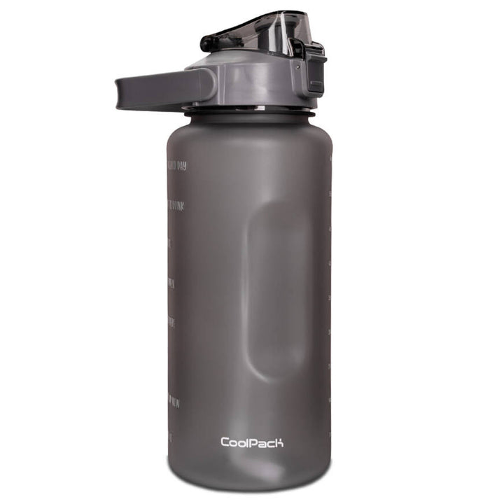 CoolPack Cancan - Bidon - Waterfles - 2000ml  - Grijs