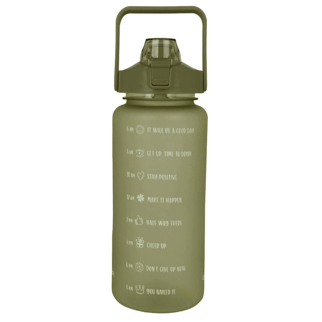 CoolPack Cancan - Bidon - Waterfles  - 2000ml - khaki