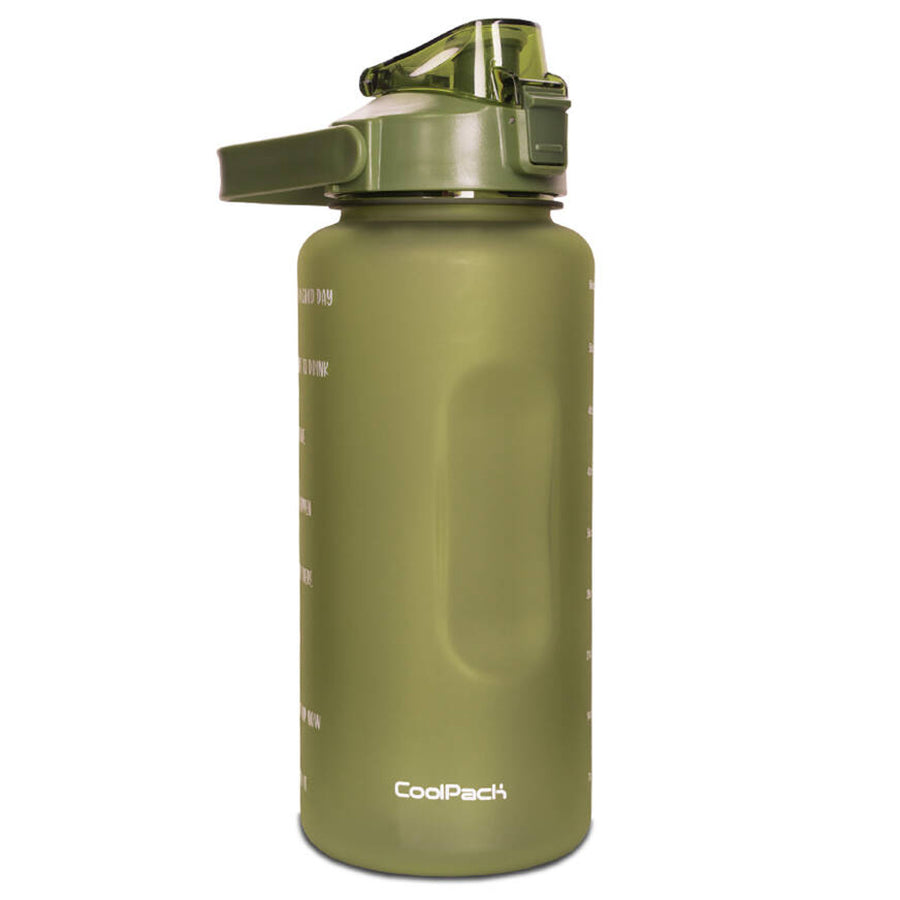 CoolPack Cancan - Bidon - Waterfles  - 2000ml - khaki