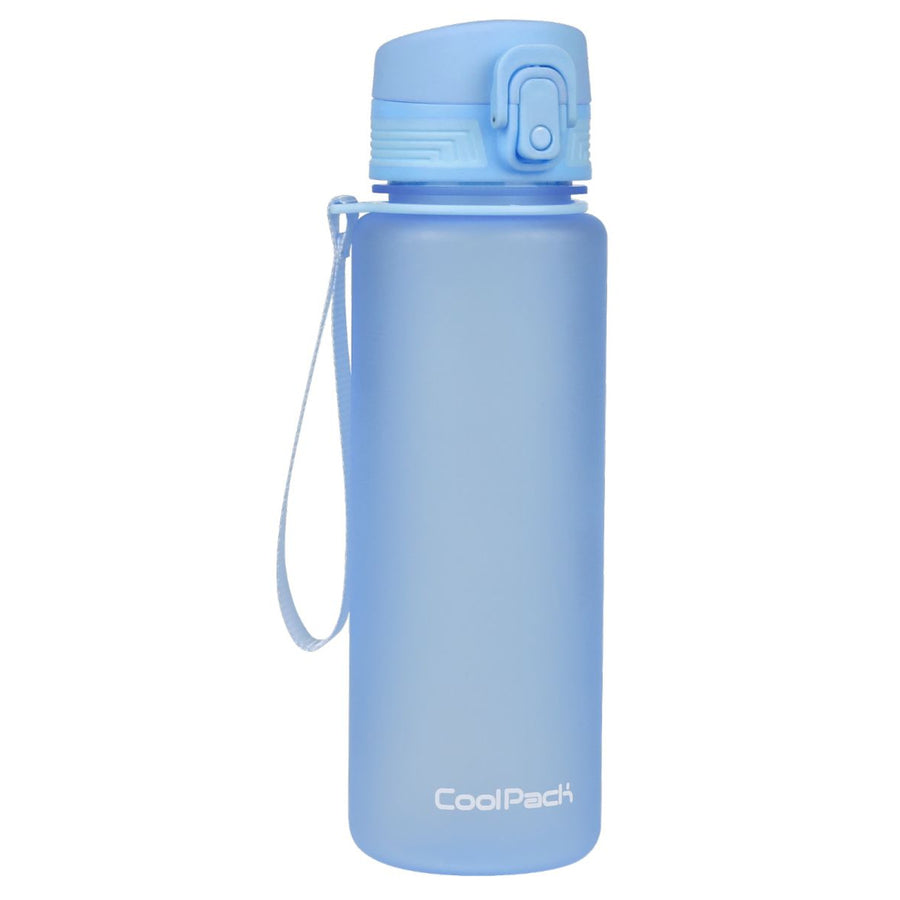 Coolpack fles, gemaakt van tritan, 600ml, blauw, Brisk Z16646