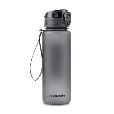 Coolpack waterfles, gemaakt van tritan, 600ml, grijs, Brisk 28619CP