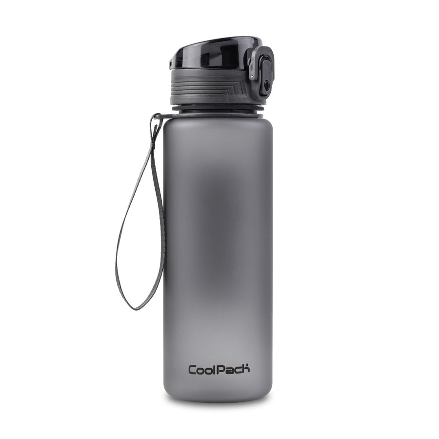 Coolpack waterfles, gemaakt van tritan, 600ml, grijs, Brisk 28619CP