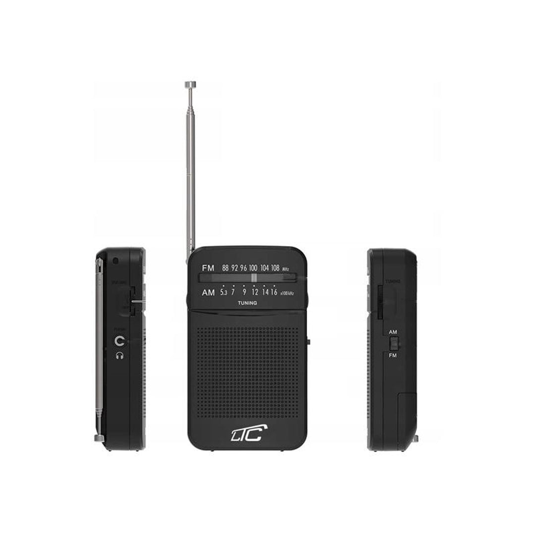 LTC LXLTC2029C  - Radio - draagbare zakradio  - AM/FM/AUX