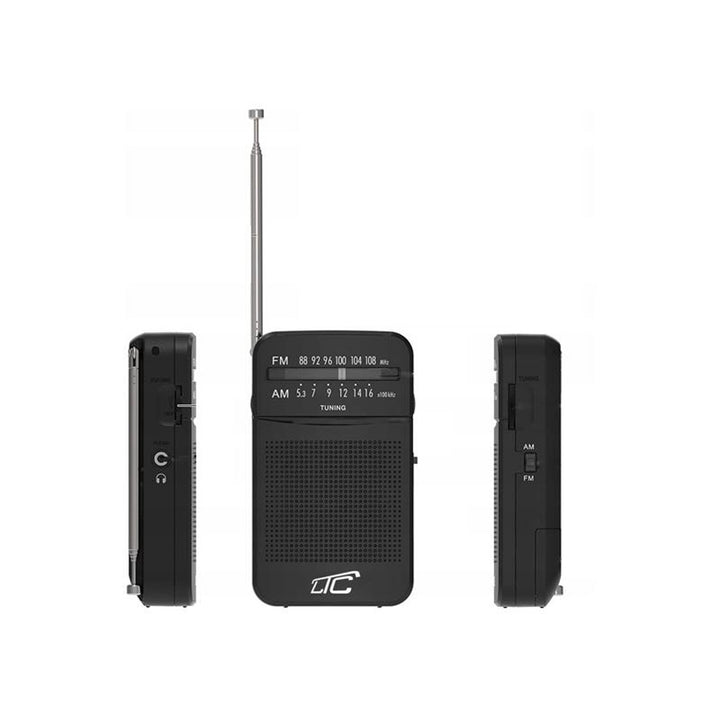 LTC LXLTC2029C  - Radio - draagbare zakradio  - AM/FM/AUX