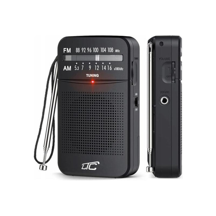 LTC LXLTC2029C  - Radio - draagbare zakradio  - AM/FM/AUX