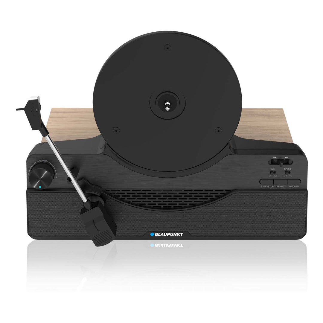 Blaupunkt Verticale Platenspeler, Bluetooth, 2x5W RMS, zwart, VT100BK