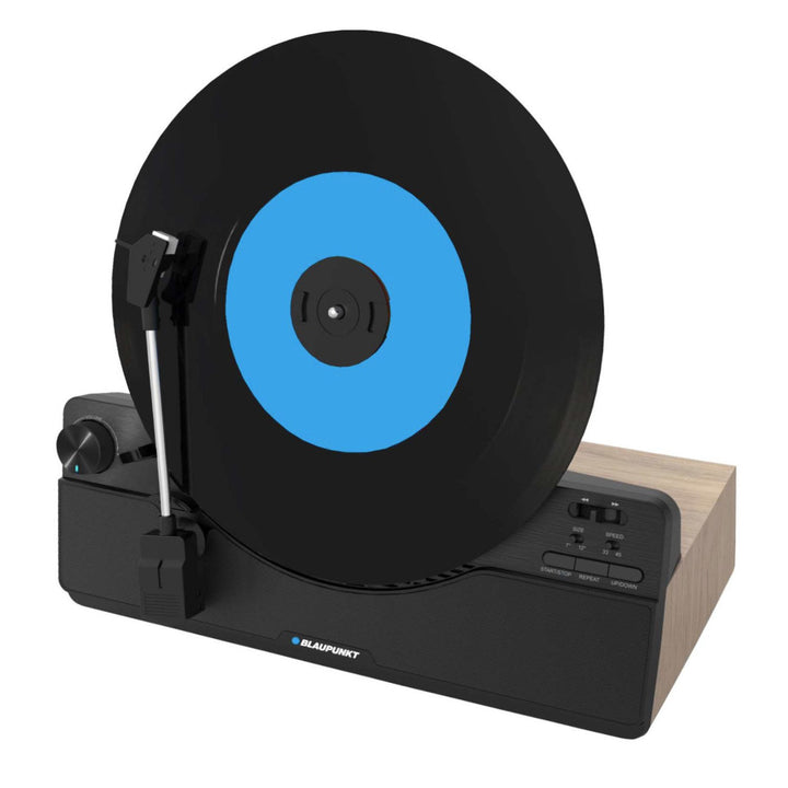 Blaupunkt Verticale Platenspeler, Bluetooth, 2x5W RMS, zwart, VT100BK