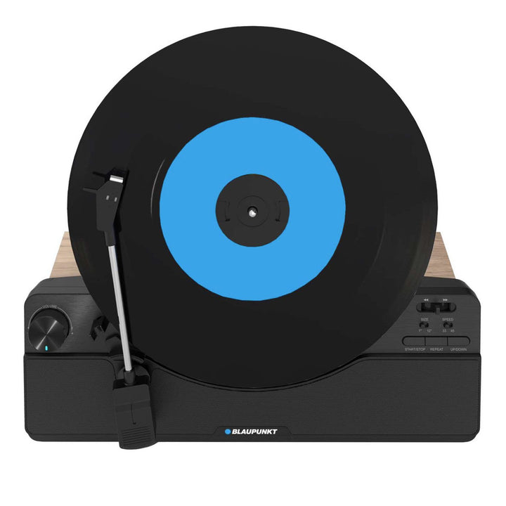 Blaupunkt Verticale Platenspeler, Bluetooth, 2x5W RMS, zwart, VT100BK
