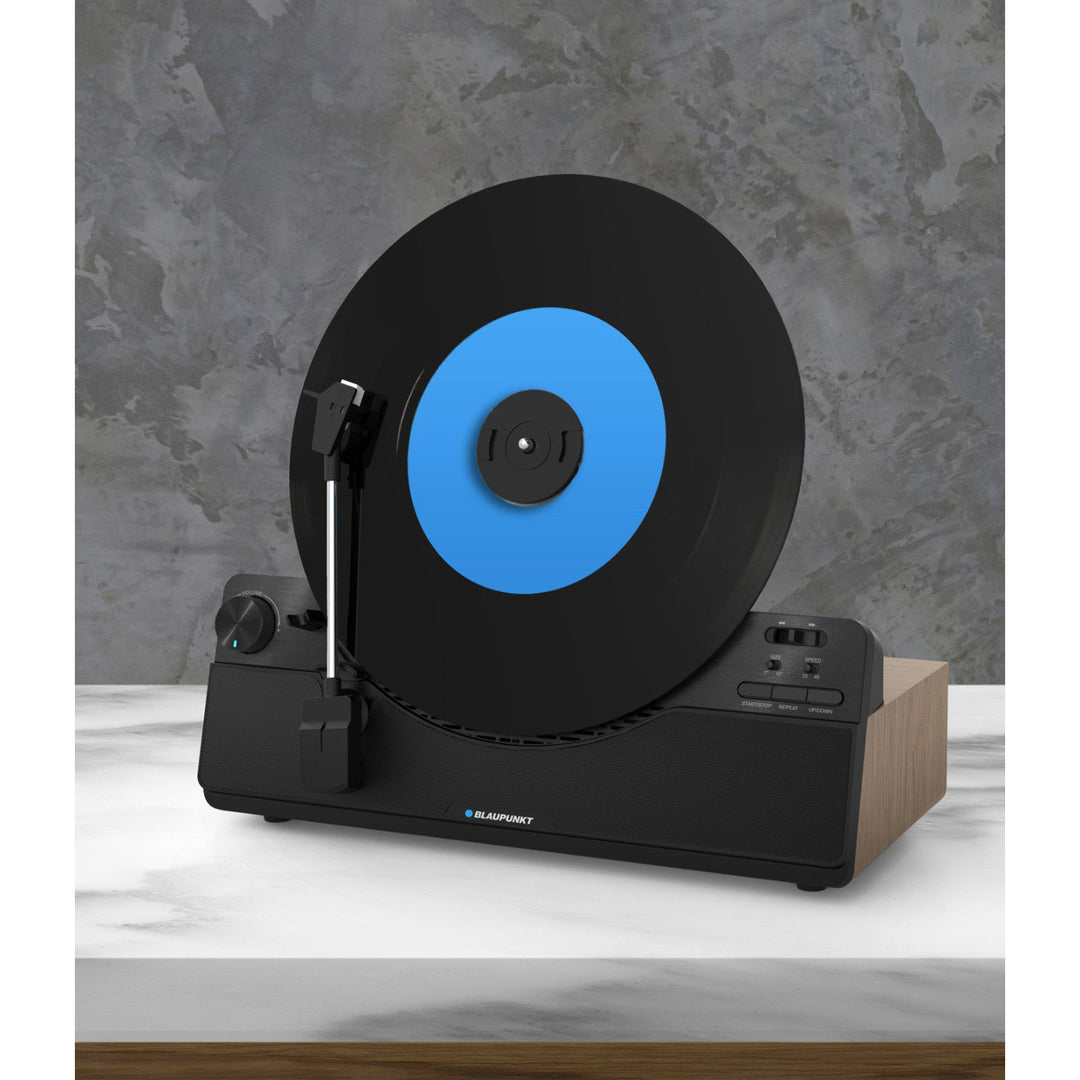 Blaupunkt Verticale Platenspeler, Bluetooth, 2x5W RMS, zwart, VT100BK