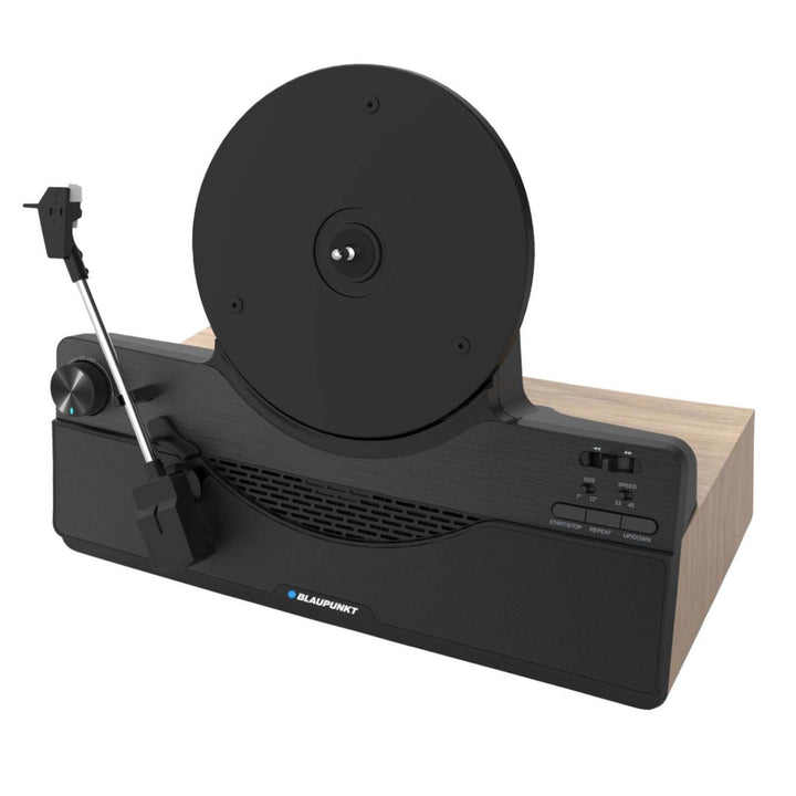 Blaupunkt Verticale Platenspeler, Bluetooth, 2x5W RMS, zwart, VT100BK