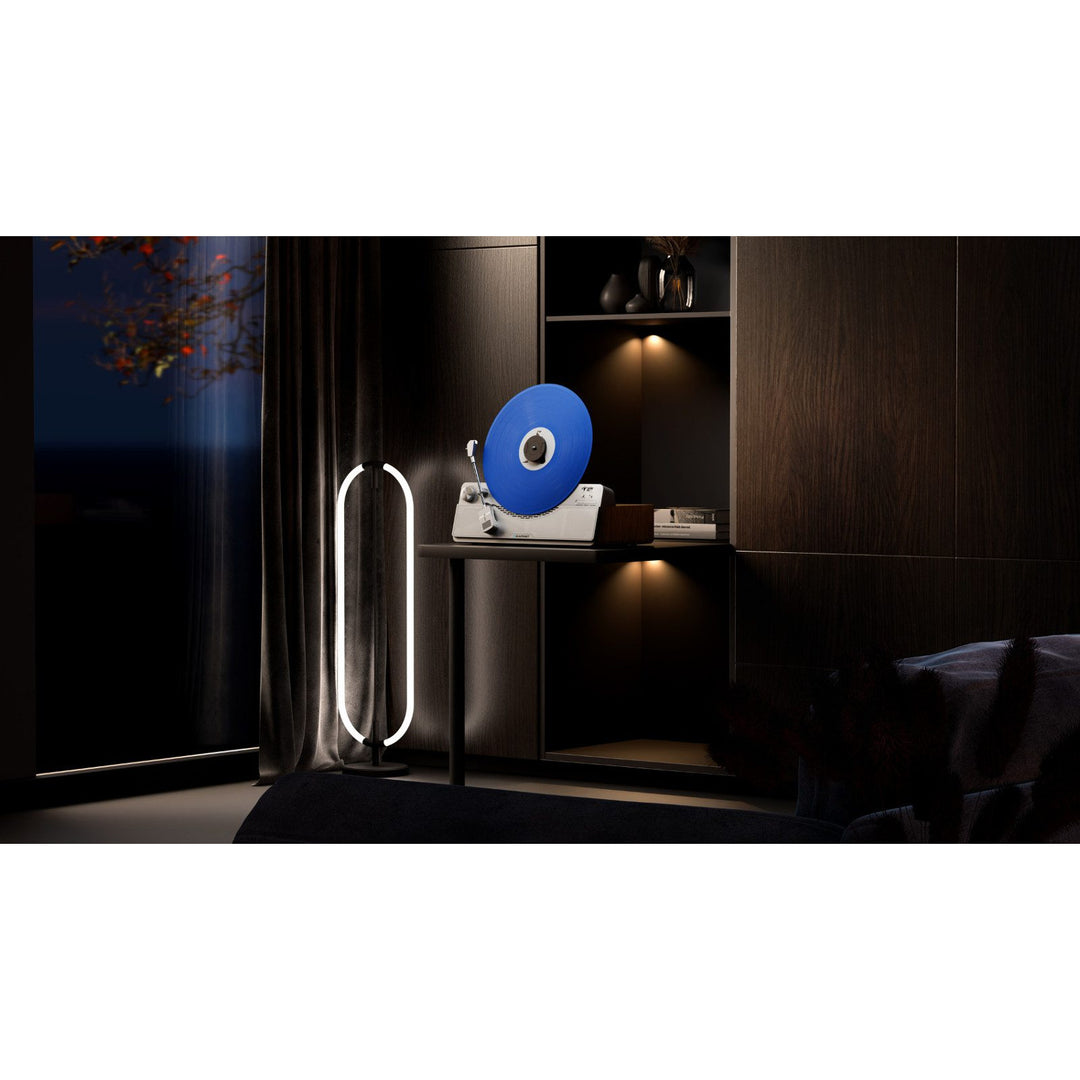 Blaupunkt Verticale Platenspeler, Bluetooth, 2x5W RMS, zilver, VT100SL