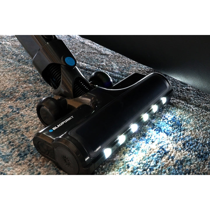Blaupunkt steelstofzuiger, 300W, 19 kPa, HEPA filter, VCH801