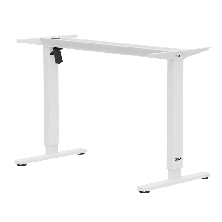 In hoogte verstelbaar elektrisch bureau , max. hoogte 1160mm, max - 80 kg, zonder tafelblad, wit, ER-400 W