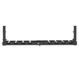 Maclean kabelopbergsysteem voor onder het bureau, max. belasting 5kg, max. 728 mm, zwart, MC-103 B