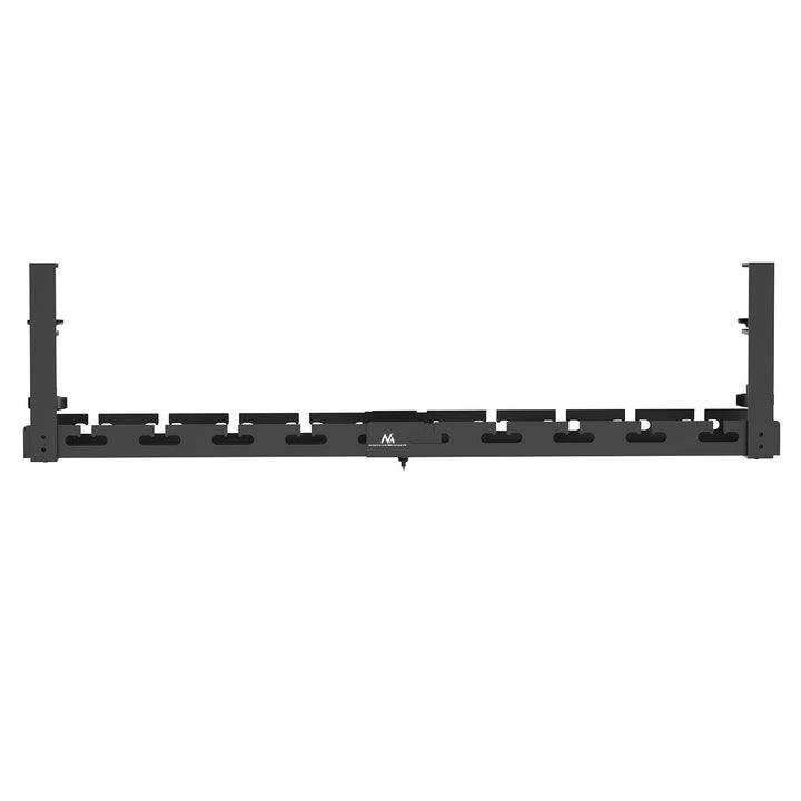 Maclean kabelopbergsysteem voor onder het bureau, max. belasting 5kg, max. 728 mm, zwart, MC-103 B