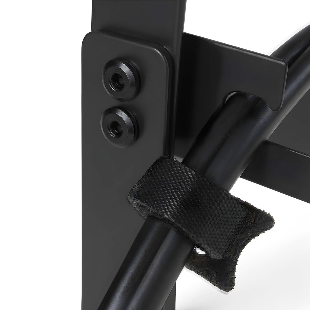 Maclean kabelopbergsysteem voor onder het bureau, max. belasting 5kg, max. 728 mm, zwart, MC-103 B