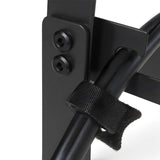 Maclean kabelopbergsysteem voor onder het bureau, max. belasting 5kg, max. 728 mm, zwart, MC-103 B