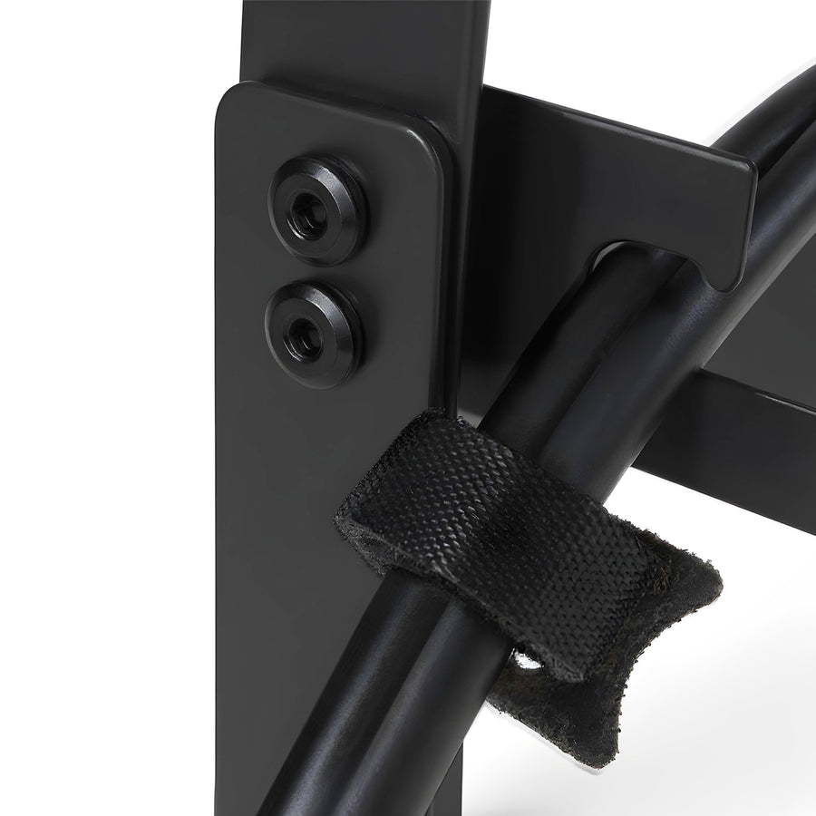 Maclean kabelopbergsysteem voor onder het bureau, max. belasting 5kg, max. 728 mm, zwart, MC-103 B