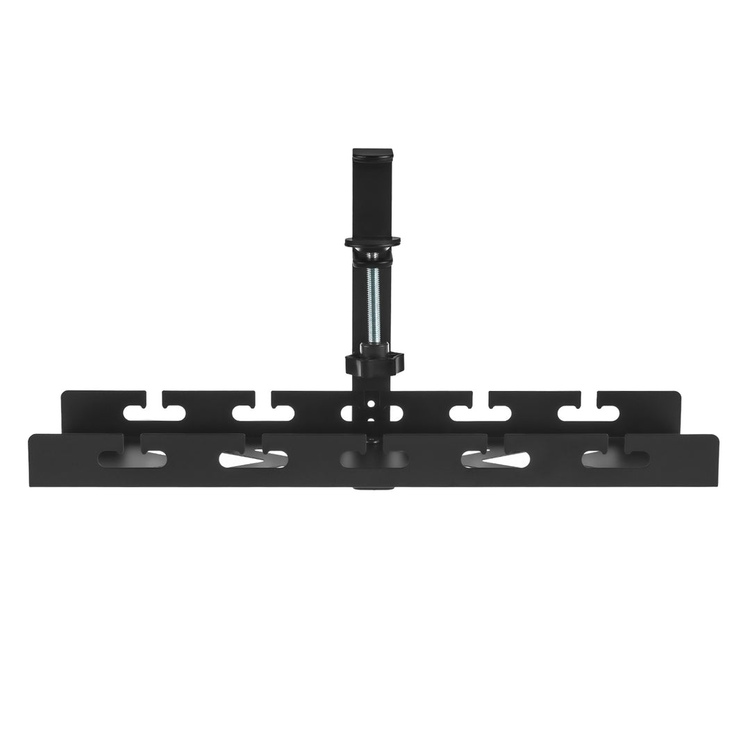 Maclean kabelopbergsysteem voor onder het bureau, max. belasting 5kg, zwart, MC-105 B