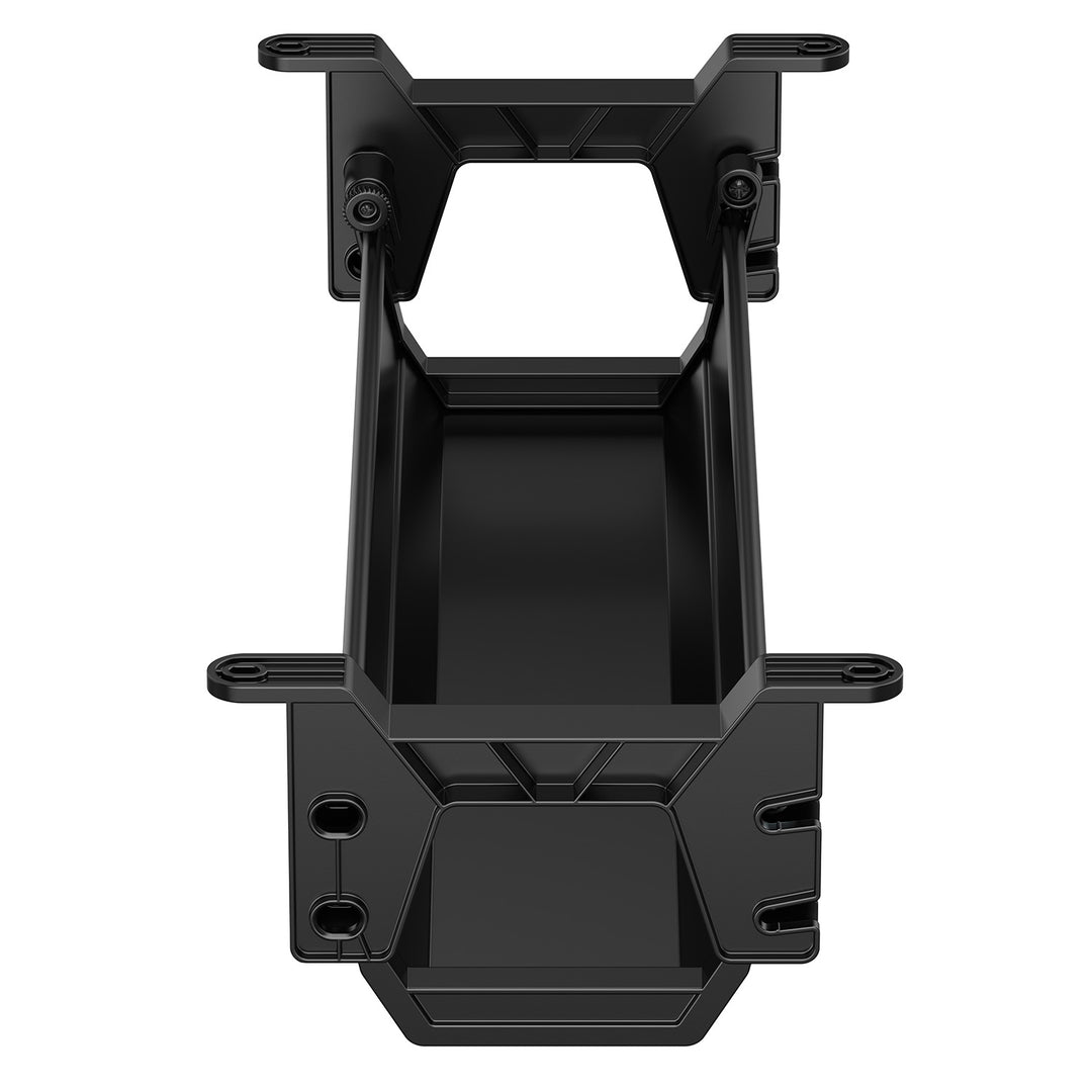 Maclean kabelopbergsysteem voor onder het bureau, max. belasting 5 kg, wit, MC-106 W