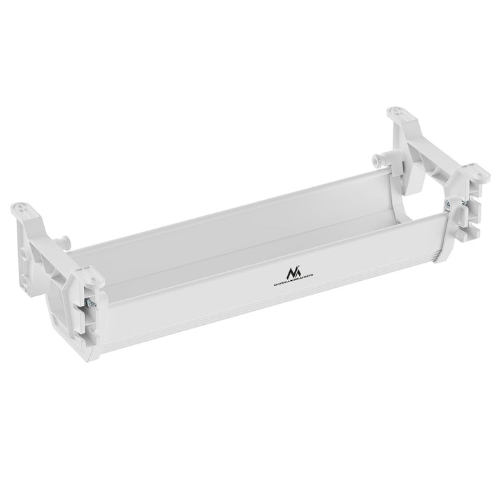 Maclean kabelopbergsysteem voor onder het bureau, max. belasting 5 kg, wit, MC-106 W