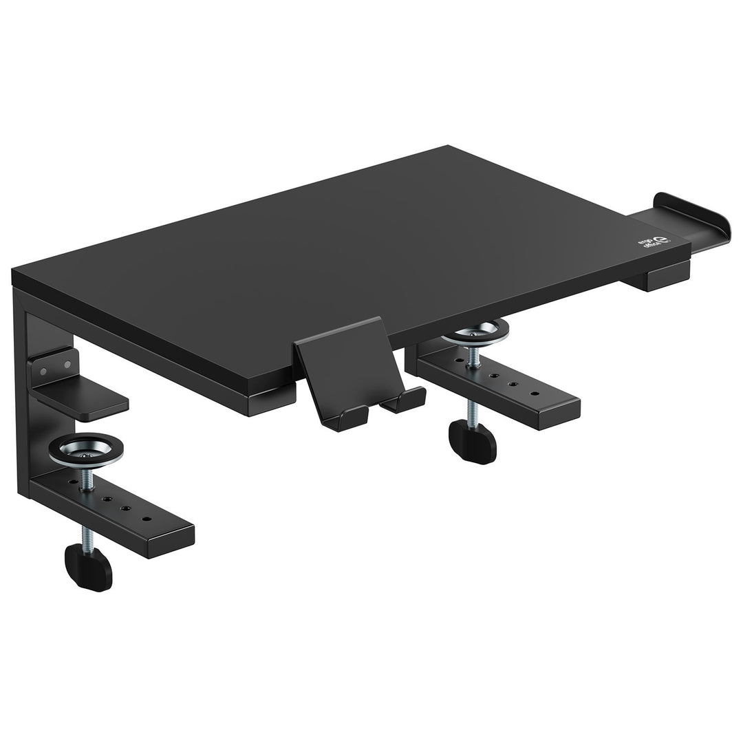 Laptop- / monitorstandaard Ergo Office, max. belasting 20 kg, voor diag. 13-32", zwart, ER-303 B