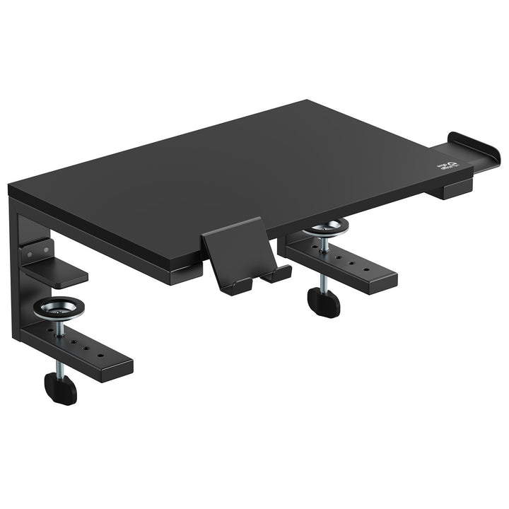 Laptop- / monitorstandaard Ergo Office, max. belasting 20 kg, voor diag. 13-32", zwart, ER-303 B