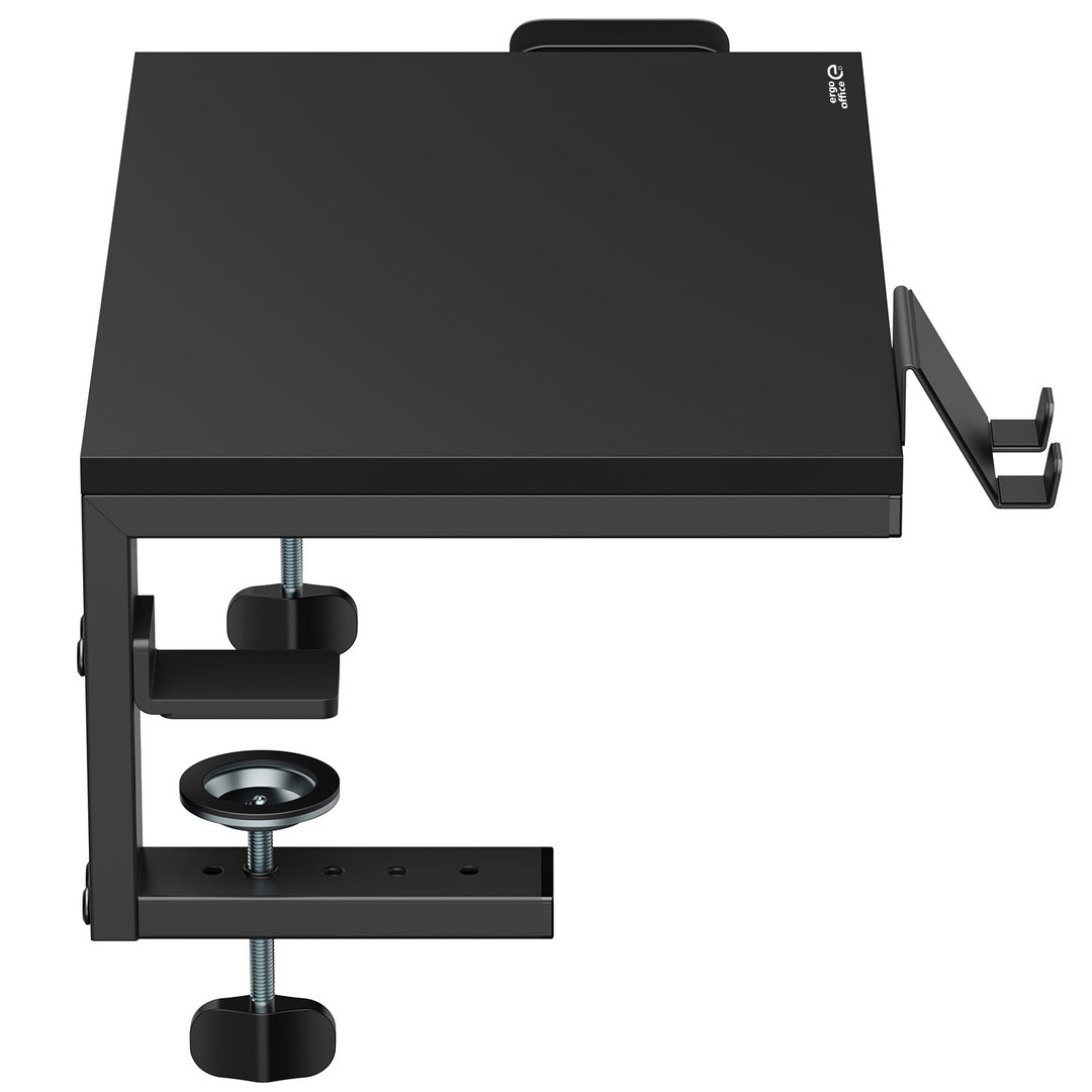 Laptop- / monitorstandaard Ergo Office, max. belasting 20 kg, voor diag. 13-32", zwart, ER-303 B