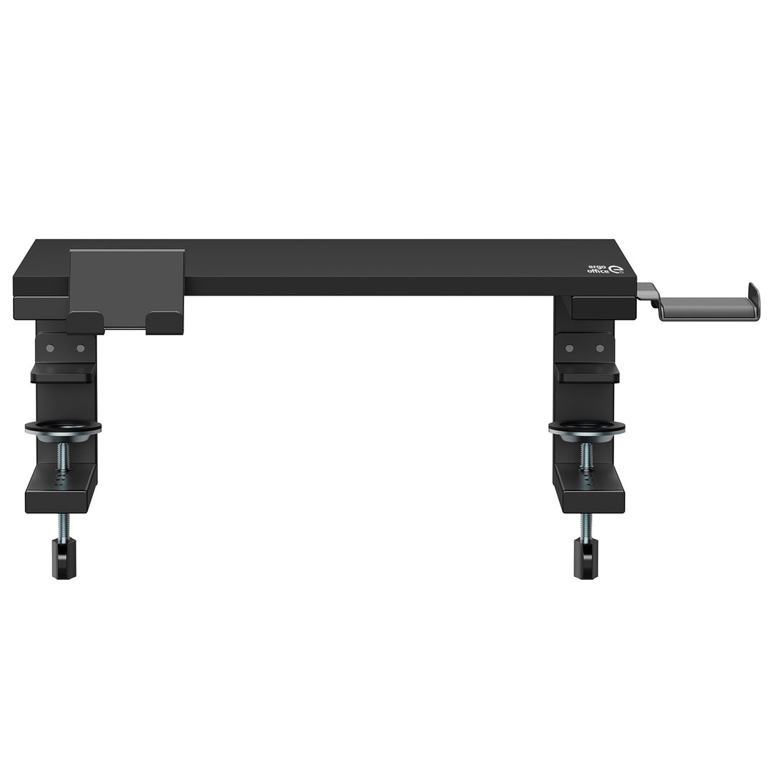 Laptop- / monitorstandaard Ergo Office, max. belasting 20 kg, voor diag. 13-32", zwart, ER-303 B