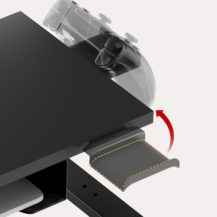 Laptop- / monitorstandaard Ergo Office, max. belasting 20 kg, voor diag. 13-32", zwart, ER-303 B