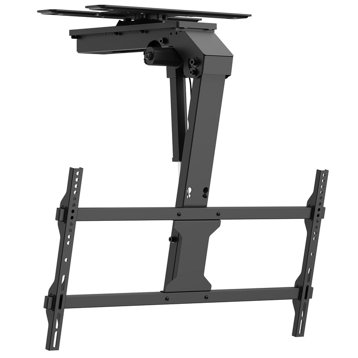 Elektrische steun voor Maclean TV, plafond, Tuya-steun, max. VESA 800x400, verstelbaar +90°~-90°, voor TV 43-86", max. 45kg, MC-109 T