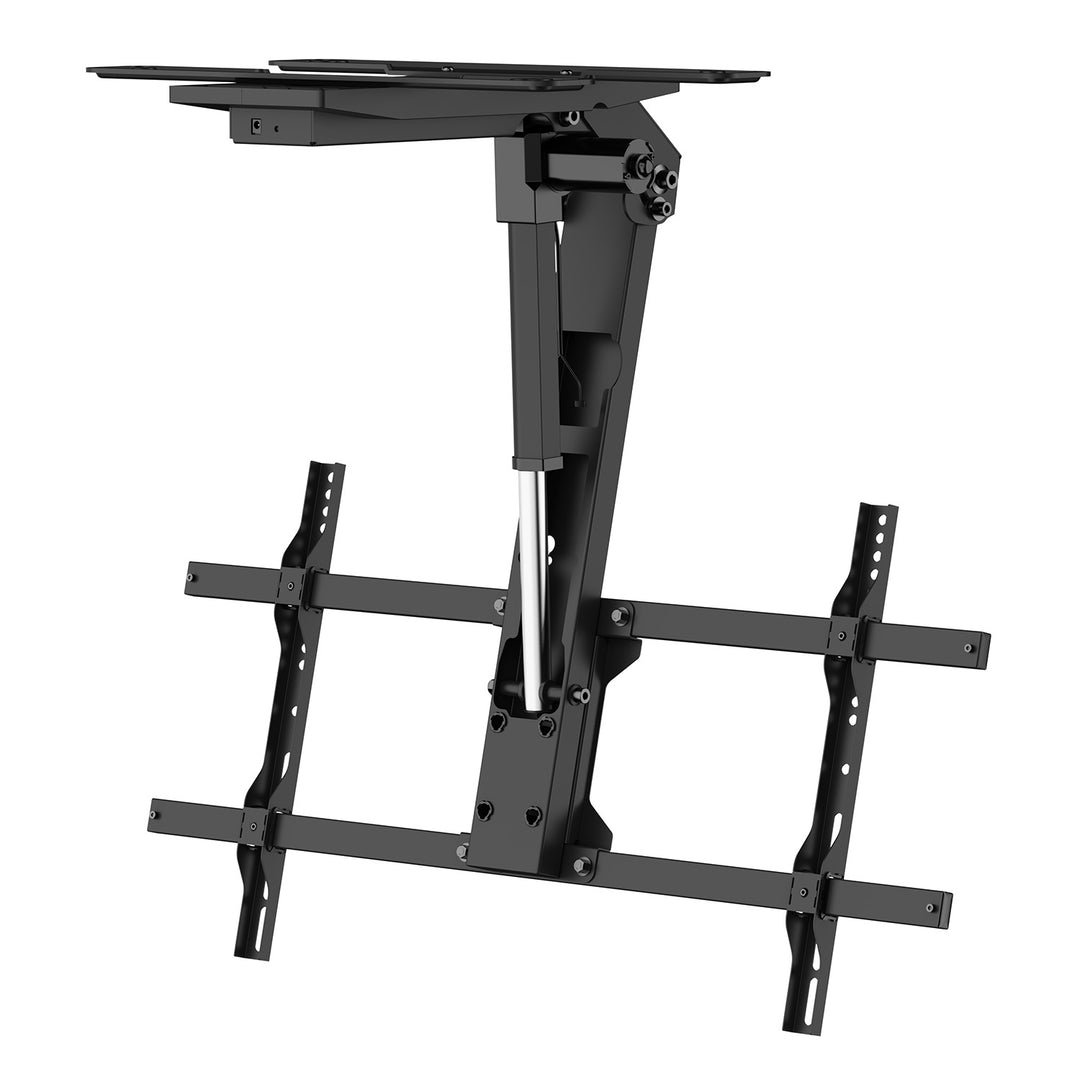 Elektrische steun voor Maclean TV, plafond, Tuya-steun, max. VESA 800x400, voor TV 43-86", max. 45 kg, MC-110 T