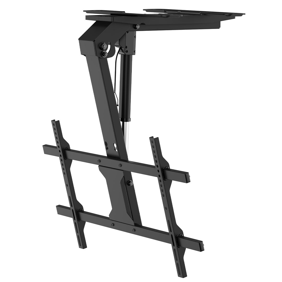 Elektrische steun voor Maclean TV, plafond, Tuya-steun, max. VESA 800x400, voor TV 43-86", max. 45 kg, MC-110 T