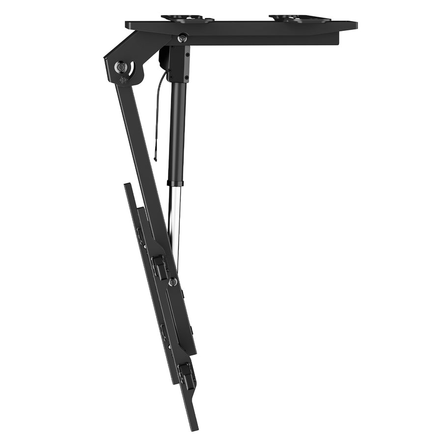 Elektrische steun voor Maclean TV, plafond, Tuya-steun, max. VESA 800x400, voor TV 43-86", max. 45 kg, MC-110 T